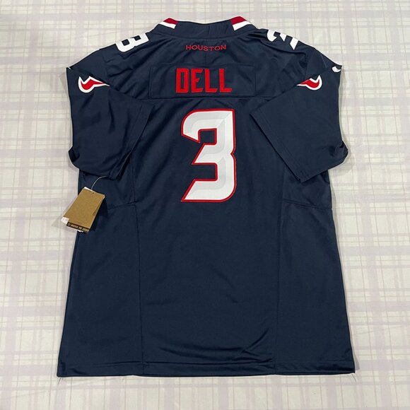 NFL Tank Dell Houston Texans Nike #3 Jersey - Picture 6 of 7